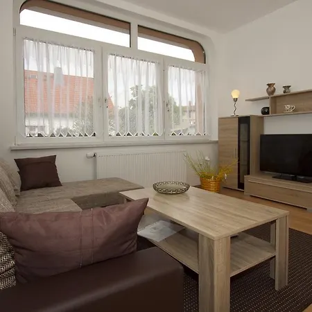 Ferienwohnung Roßtrappensicht Thale Exterior foto